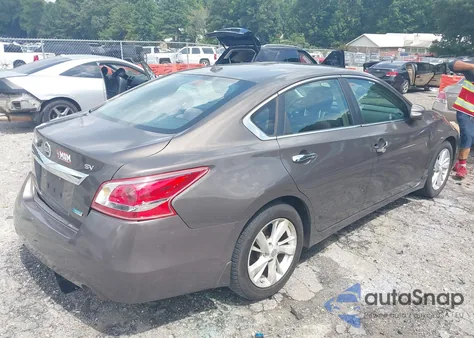 2013 Nissan Altima 2.5 Sv из США, поврежденный, VIN 1N4AL3AP8DN478996